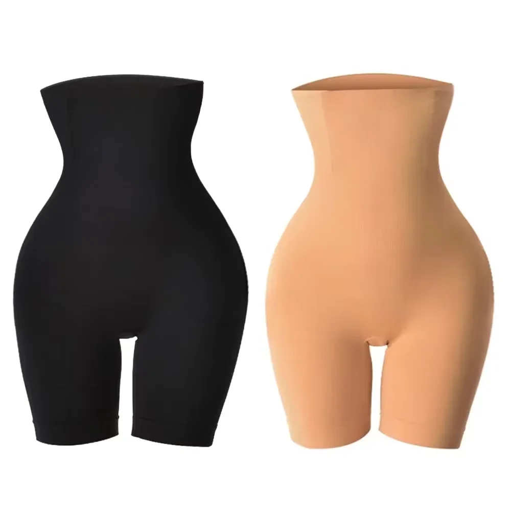 Majtki typu Boyshort modelujące talię, wyszczuplające brzuch, podnoszące pośladki, bielizna damska i odzież modelująca Lady Body Shaper — zdjęcie 5