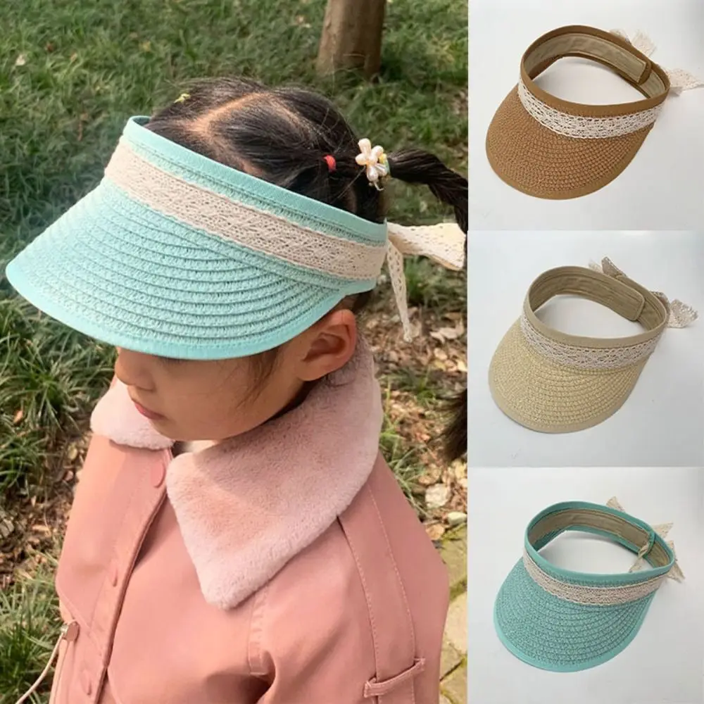 New New Foldable Sun Hats Handmade 6 Colors Cycling Hat Beach Hat for Kids