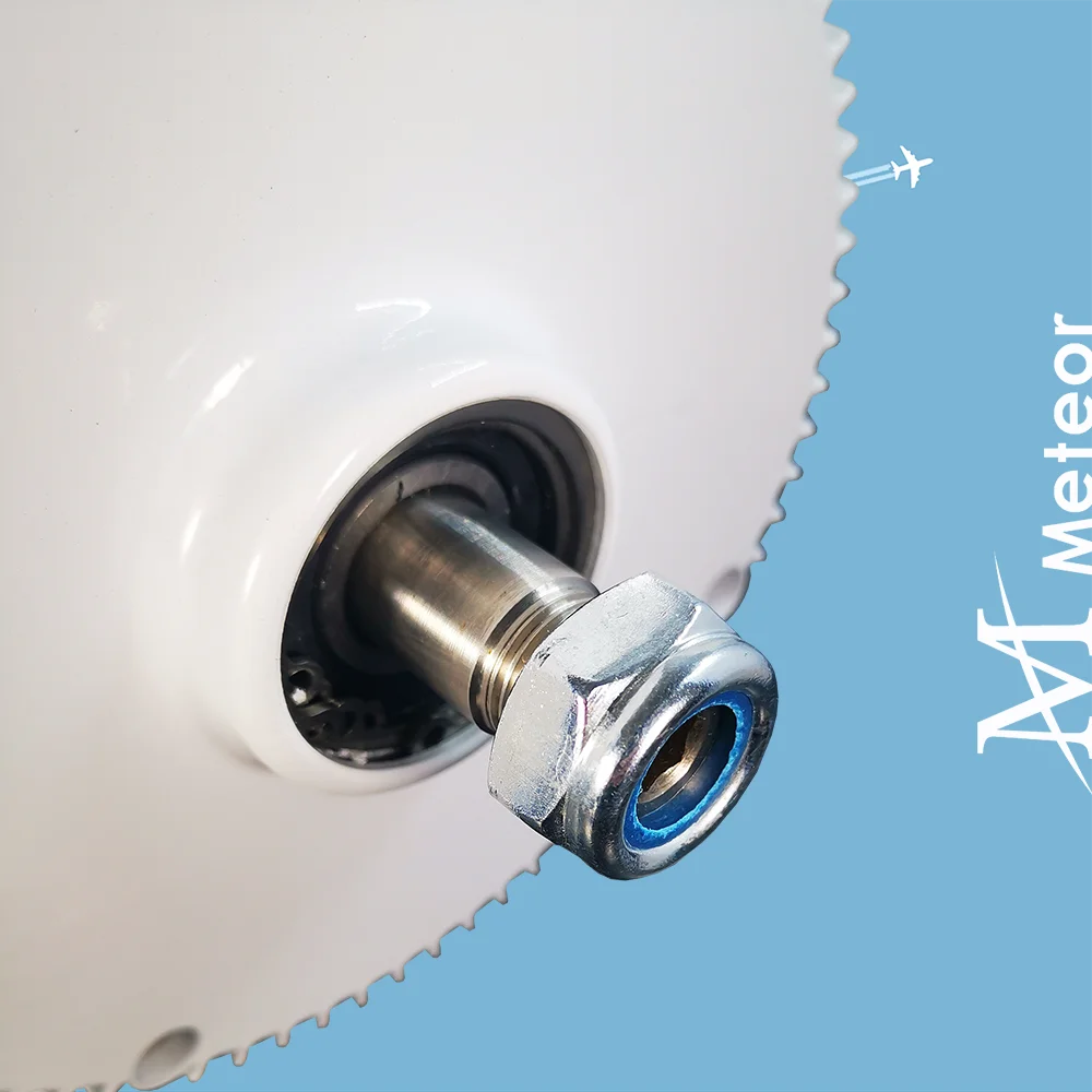 Imagem -06 - Gerador de Turbina Eólica de Ímã Permanente Gearless Hydro Generator Uso para Casa Fazenda Fábrica Baixa Rpm 1000w 1500w 12v 24v 48v