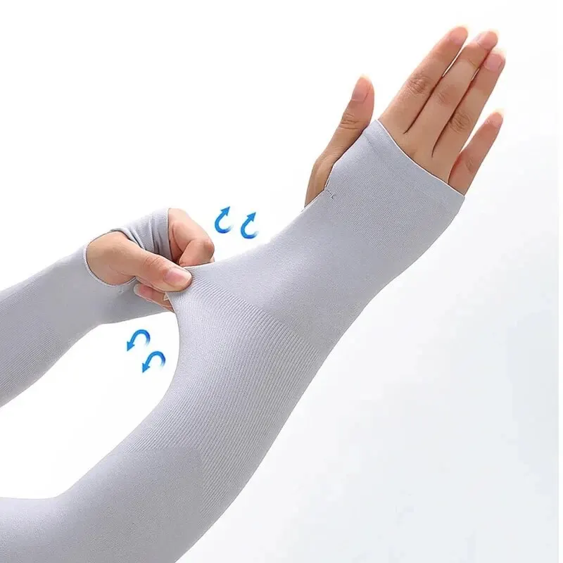 Unisex Arm Guard Sleeve Warmer Women Men Sports Sleeves Sun UV Protection Hand Cover Support Running Fishing Cycling Ski