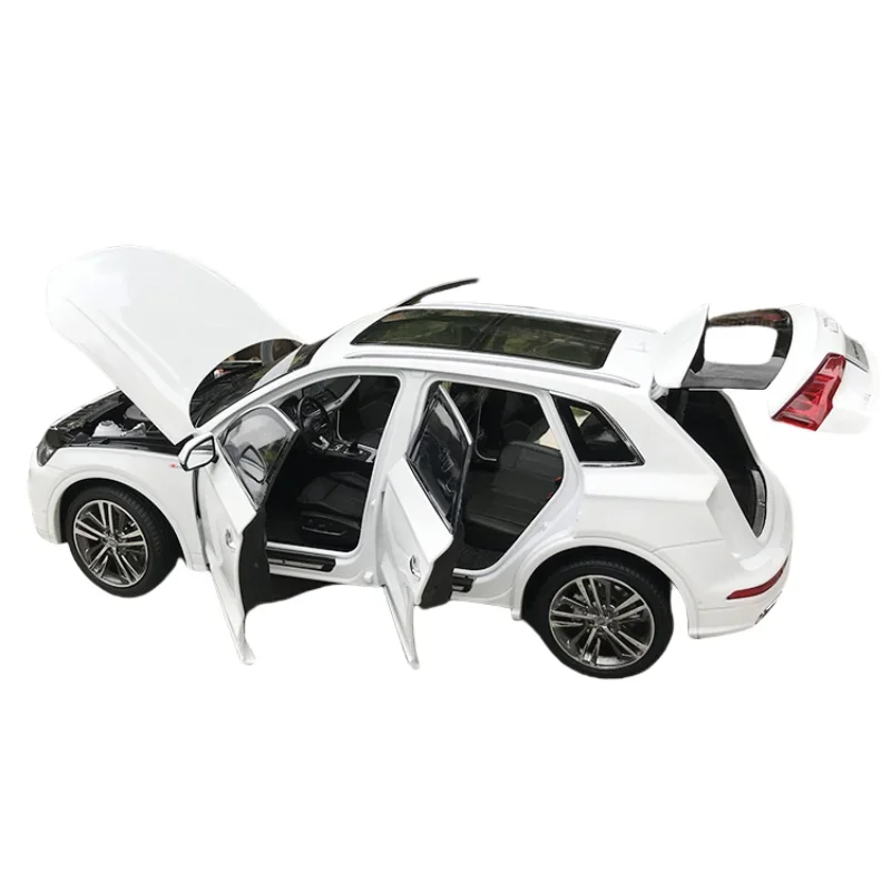 1:18 Originele Faw-Volkswagen Nieuwe Audi Q5l Legering Model, Kindercollectie Decoratief Speelgoed, Kerstcadeaus Voor Kinderen.