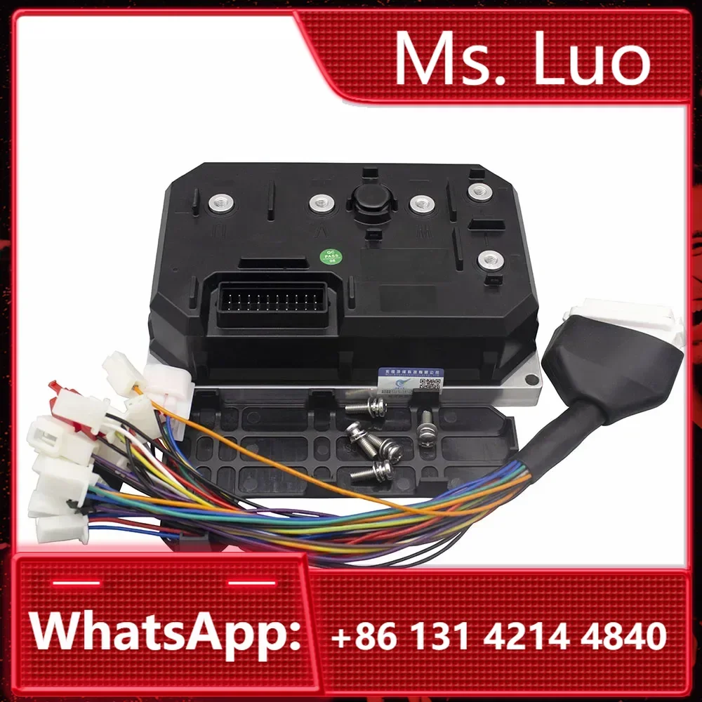 Top Wide Electric Motorcycle DK72690T Vector FOC Motor Controller 72V400A Weak Magnetic for Foreign Trade