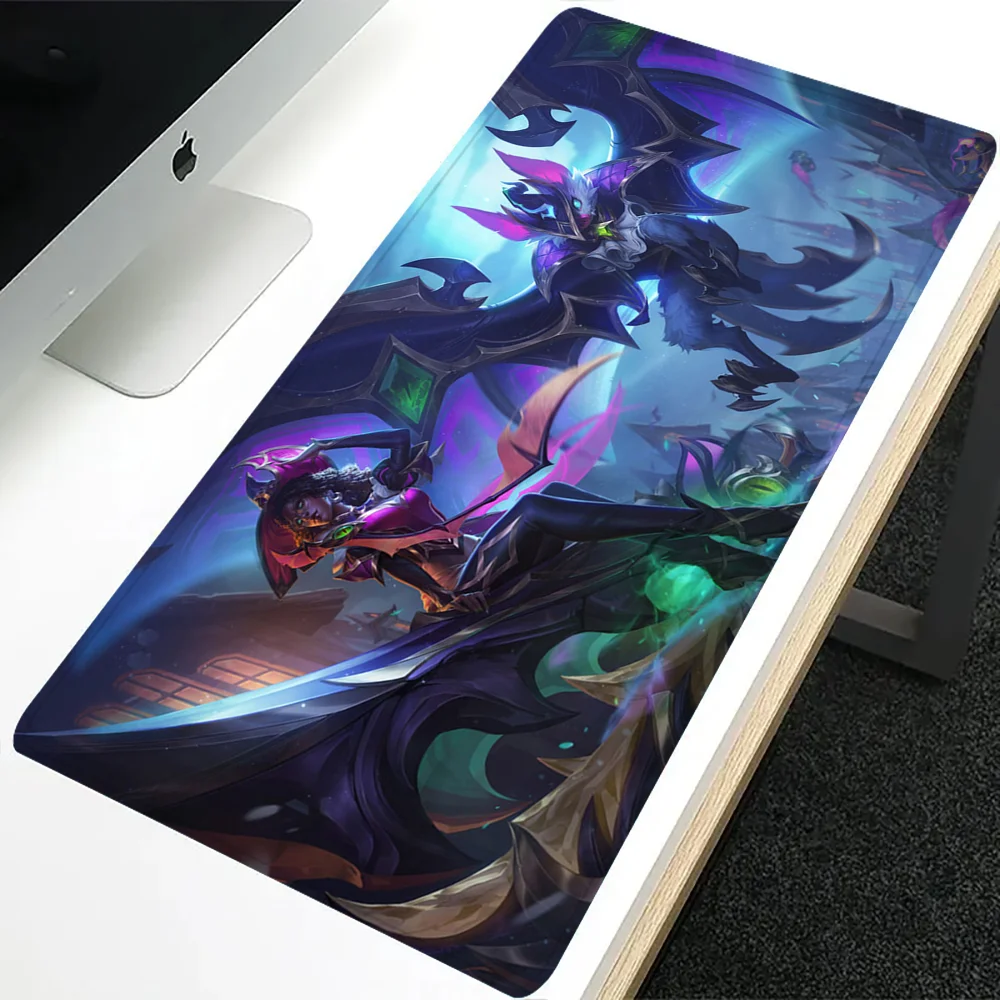 

L-LOL Anivia Mousepad Mousepad New Arrivals Large Gaming Mousepad L XL XXL Gamer Mouse Pad Size For Keyboards Mat