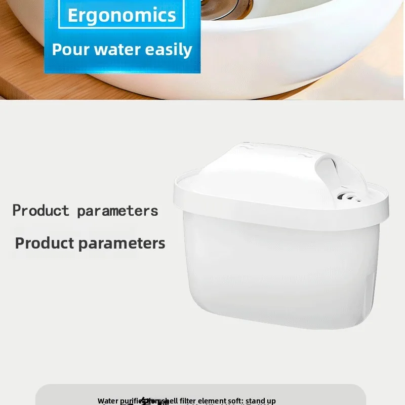 For Brita Maxtra 2PCS/6PCS Water Filters Cartridge Limescale Chlorine Impurities Purify Kettle Activate Carbon Water Filter 1Pcs