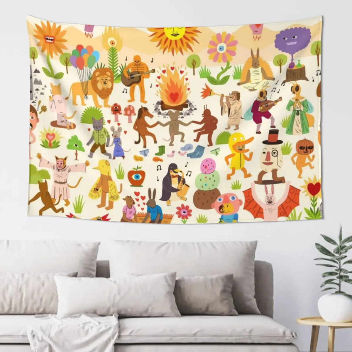 

Big Chill Tapestry Things To The Room Home And Comfort Decor Wall Mural Room Decorations Aesthetics Tapestry