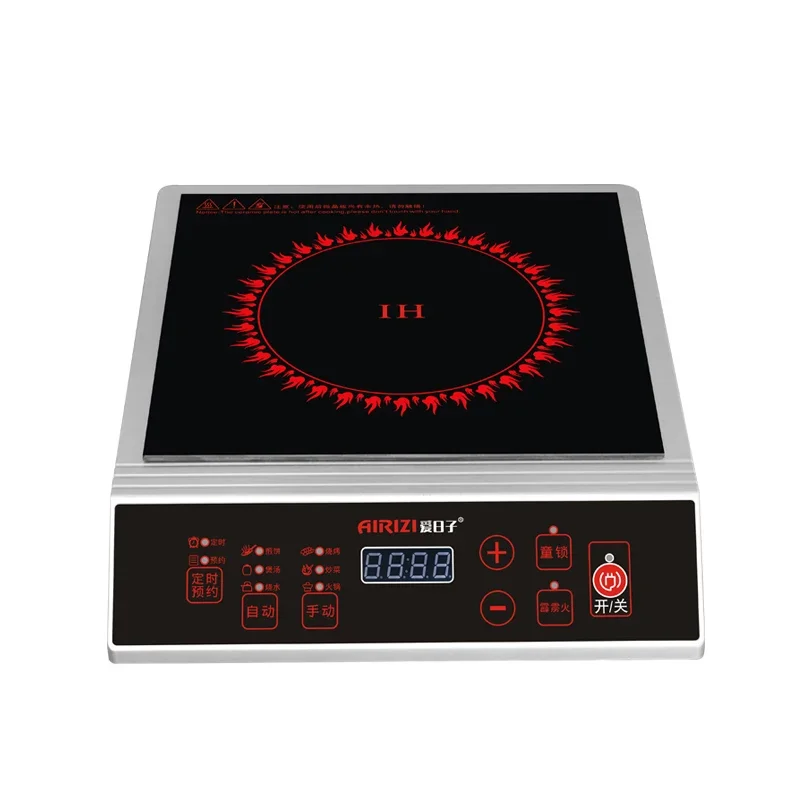 induction cooker stir-fry battery stove commercial high-power induction cooker canteen restaurant multi-function stir-fry stove