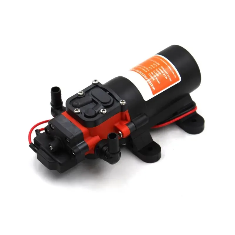 12V DC 1.2 GPM 35 PSI 21-Series High Pressure Diaphragm Water Pump for Caravans RVs Boats Marine Vehicles with Switch