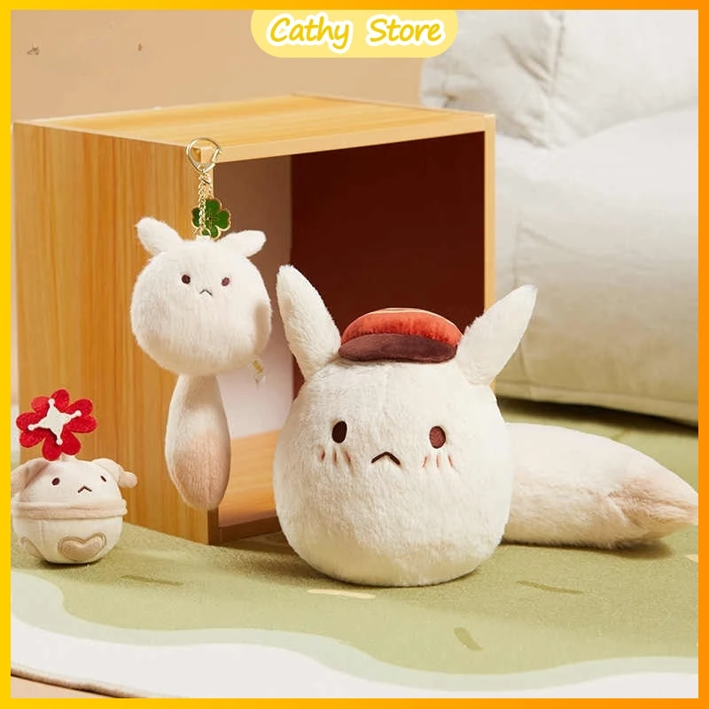 

Genuine Genshin Impact Dodoco Klee Fleeing Sunlight Plush Doll Game Peripherals Theme Cute Soft Pendant Pillow Ornaments Gifts