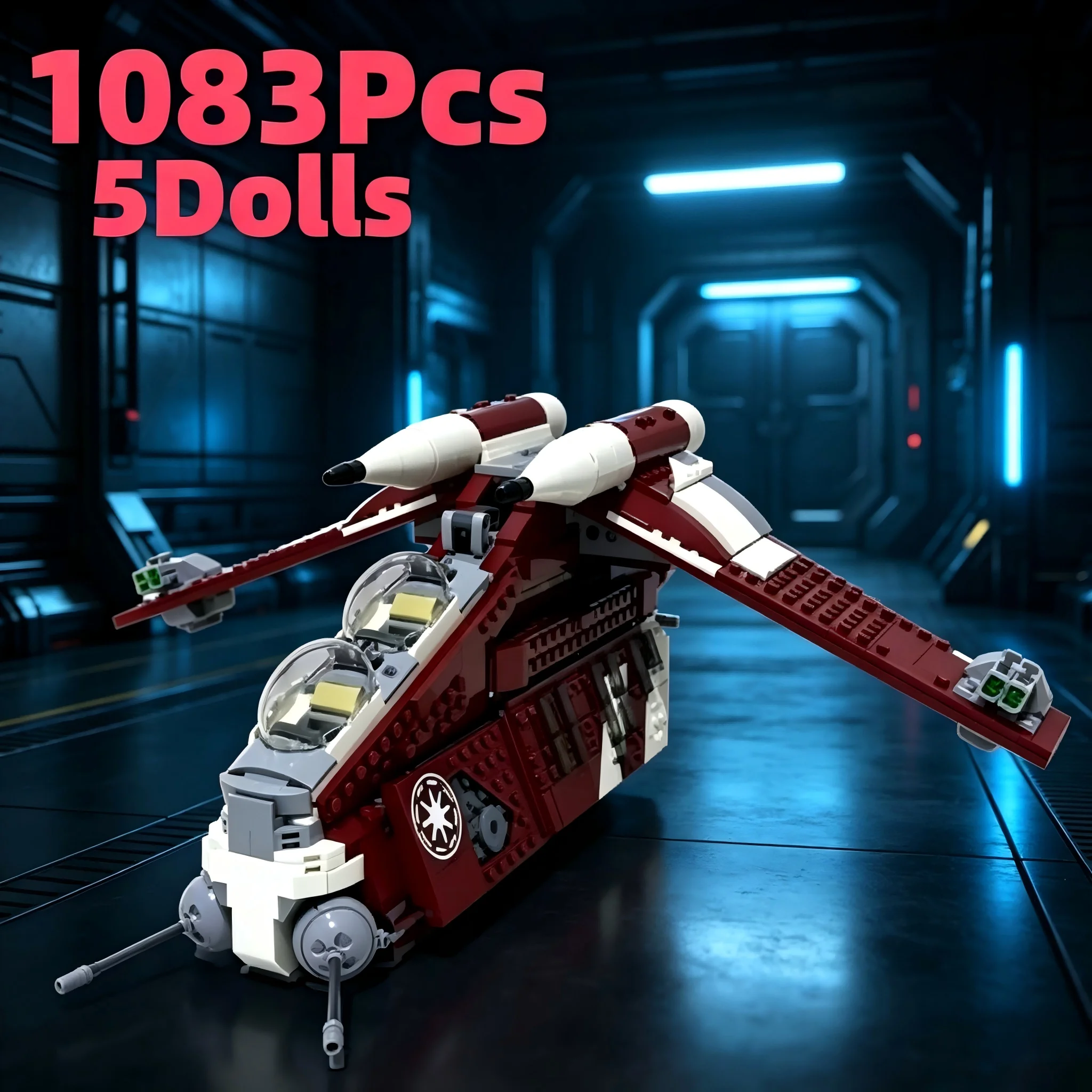 new-moc-1083-pcs-space-battle-red-combat-ship-–-corellon-home-decor-assembly-model-–-perfect-for-birthday-holiday-gifts