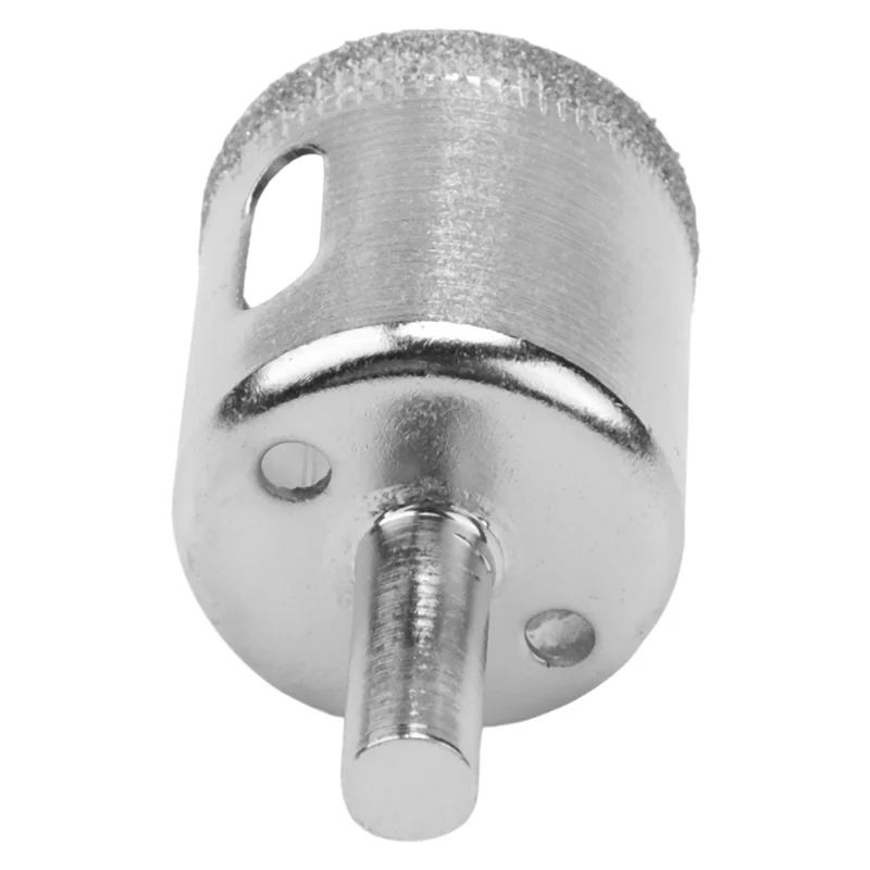 GTBL 5 punte da trapano per sega a tazza in vetro per piastrelle con punta diamantata da 30 mm