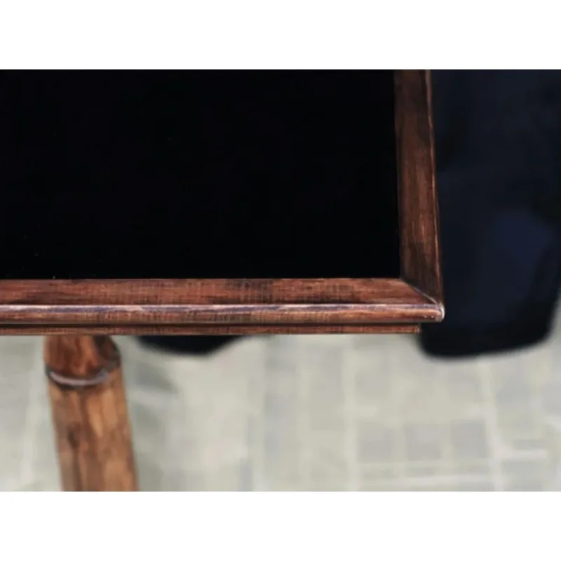 الكلاسيكية خشبية الساحر الجدول الحيل المهنية الساحر ملحق أنيق الرجعية الجدول المرحلة الخدع السحرية الدعائم