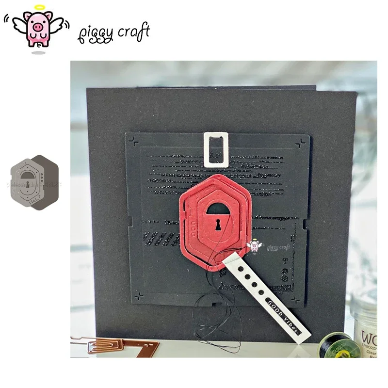 Piggy Craft Metal C…