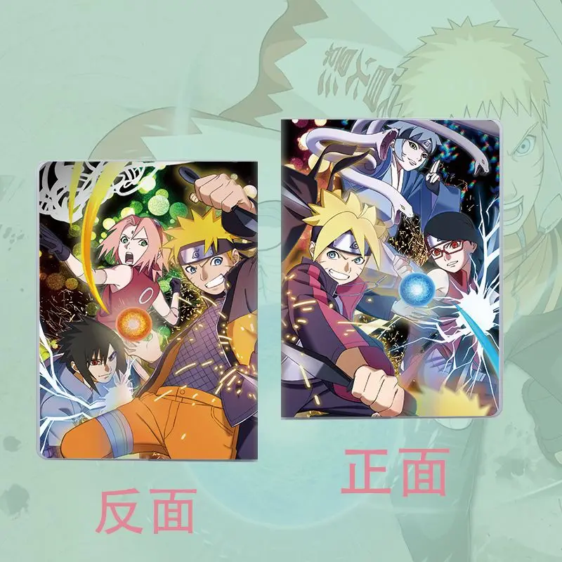 Naruto Kakashi Uchiha Water Orochimaru Notebook Creative Super Thick Anime Peripheral Learning Stationery Notepad Gift Wholesale