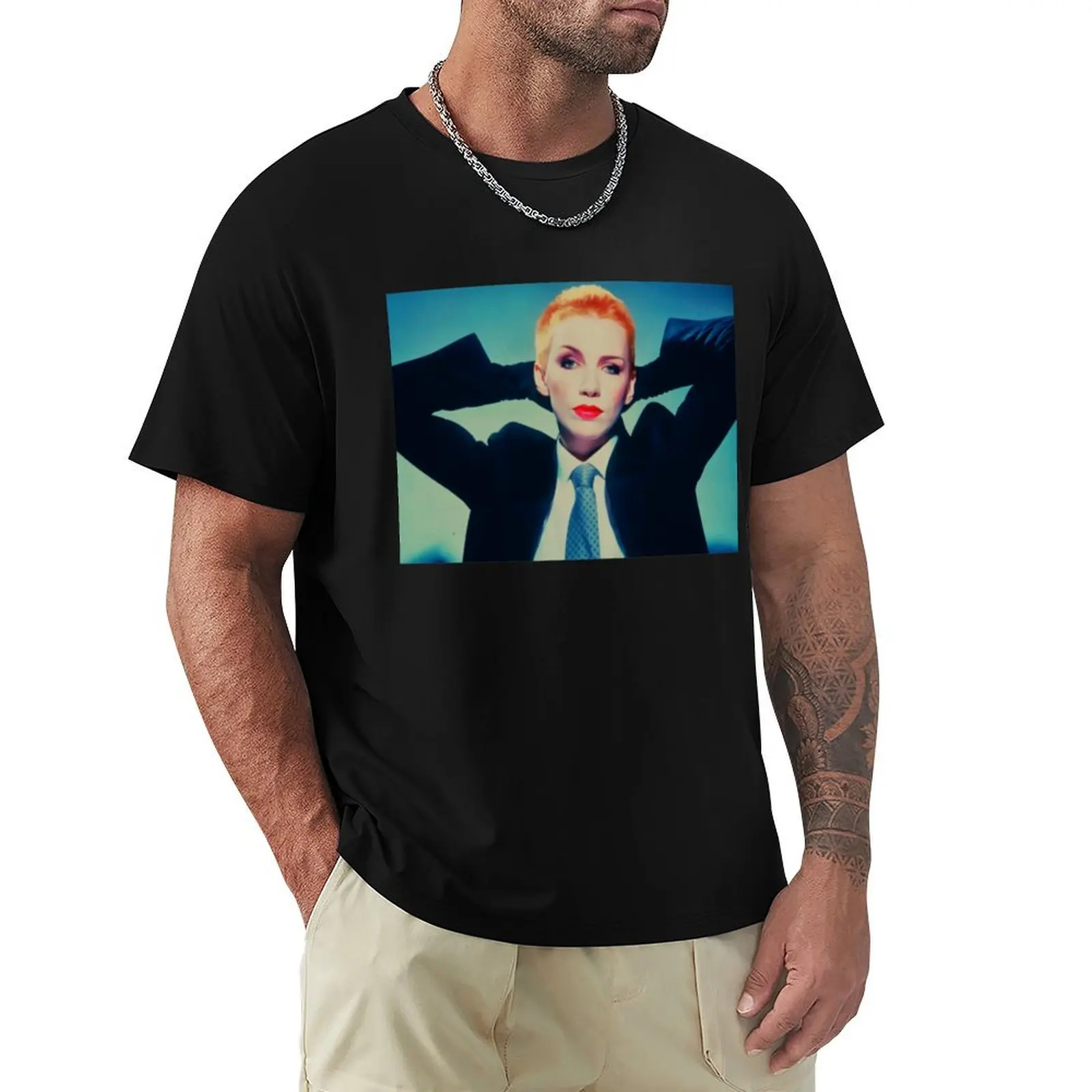 

Annie Lennox Eurythmics Sweet Dreams T-Shirt blanks luxury t-shirt man clothes Blouse oversized t shirt men