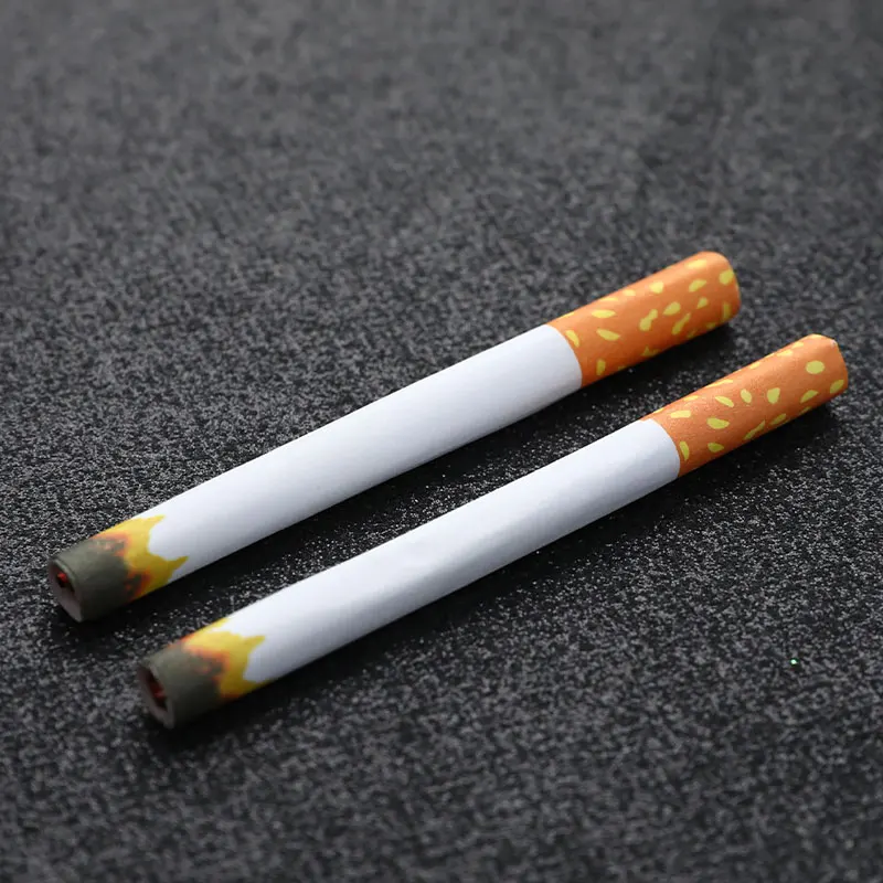 

2Pcs Joke Prank Novelty Fake Cigarettes Smoke Funny Toy Jokes Fake Trick Toys