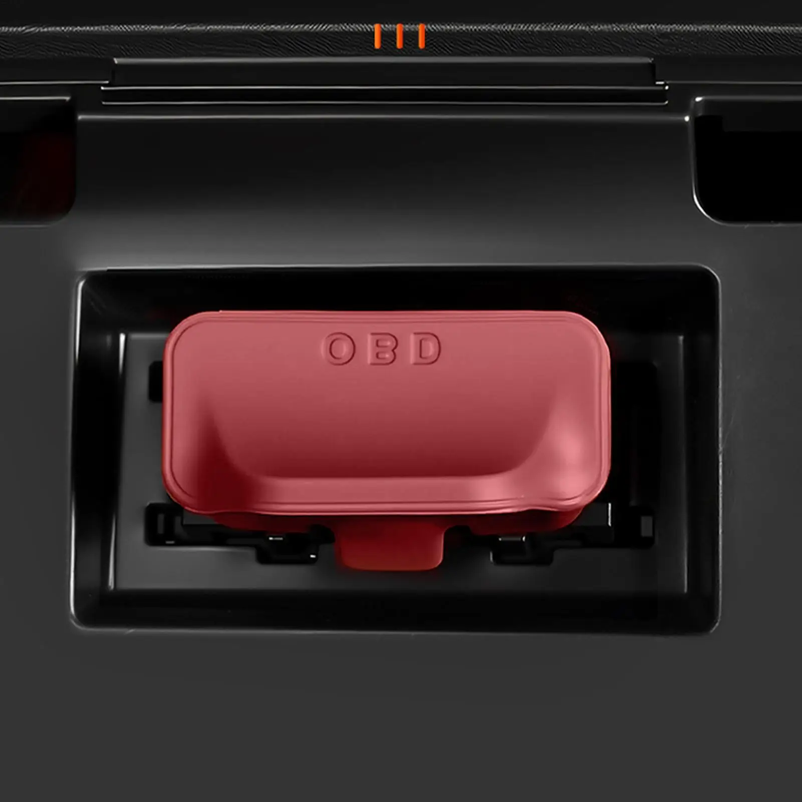 غطاء منفذ obd obd الحرس الغبار درع التشخيص موصل حامي ل البضائع عربة جولف سيدان شاحنة SUV فان RV السيارات #4