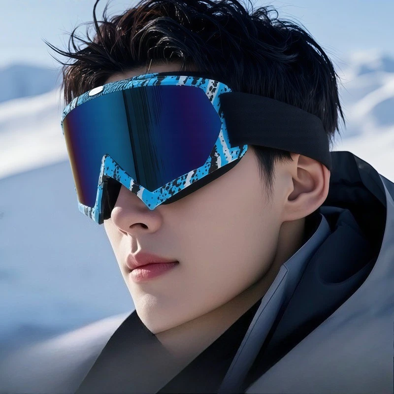 

Skiing Cycling Goggles,Windproof Anti-Fog UV Protection ,Sports Eyewear for Men Women Ski Riders