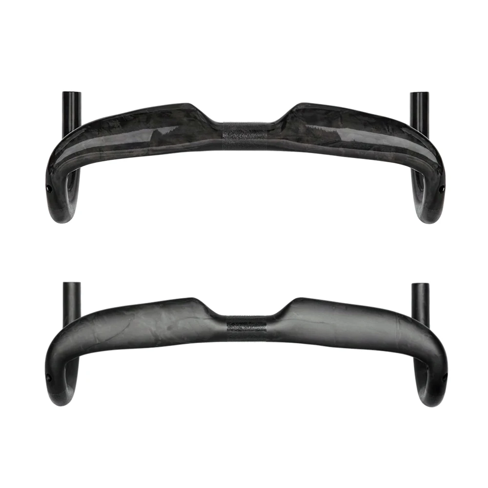 

Ultralight UD Carbon Fiber Handlebar Road Bicycle Drop Bar Road Bike Bent Bar Width 400/420/440mm For Stem Diameter 31.8mm
