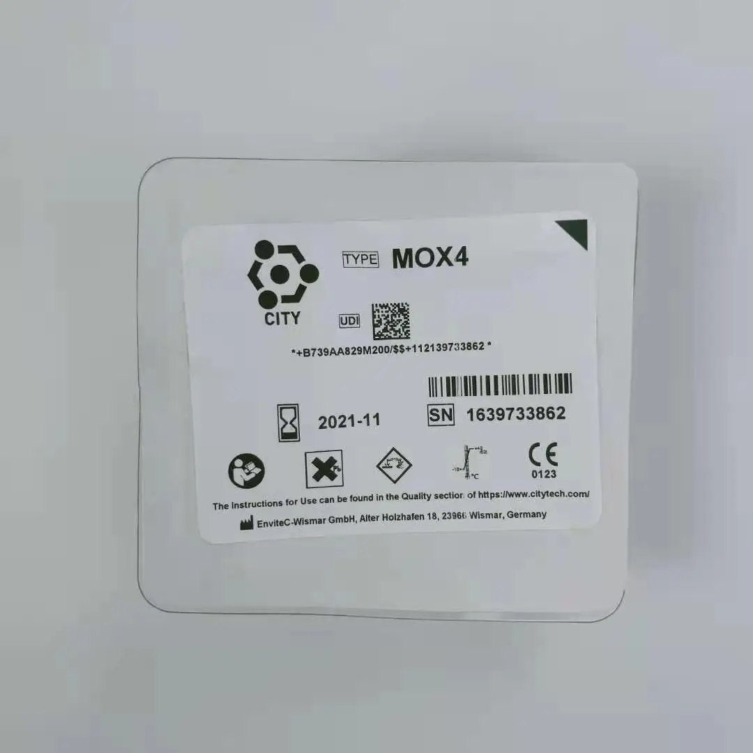 Applicable to Original Imported Mox4 Oxygen Sensor MOX-4 Oxygen Battery for Ventilator Anesthesia Machine