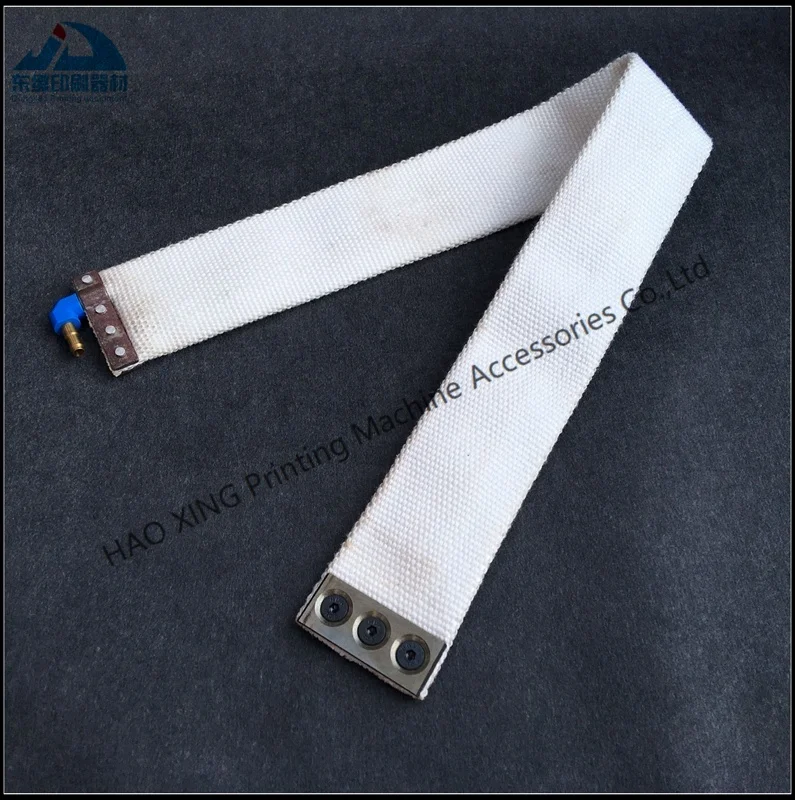 قطع غيار ماكينات الطباعة كيس الهواء طول 975 مللي متر لملحقات ماكينة طباعة أوفست KBA700 حقيبة المثانة بجودة عالية