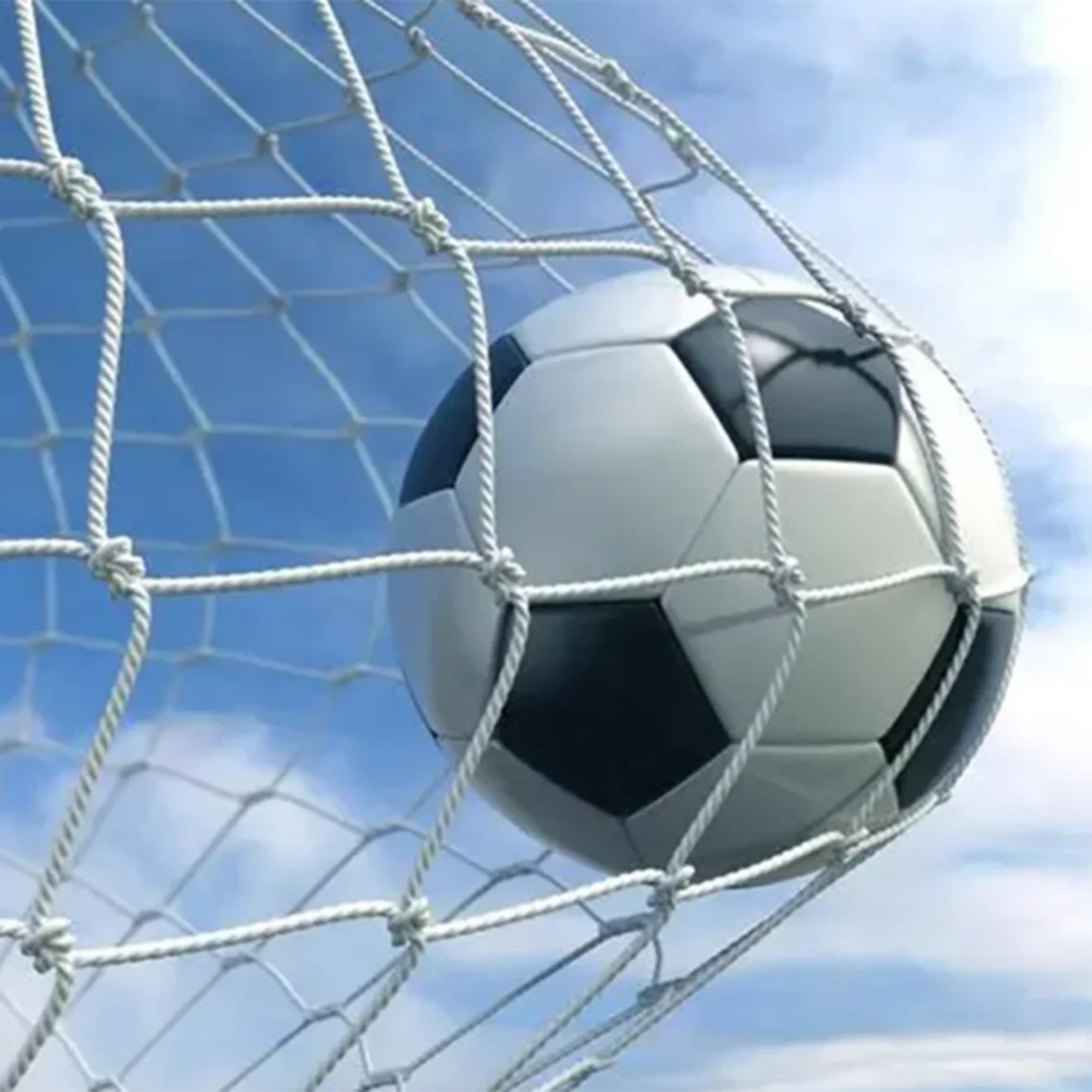 スポーツトレーニング、メッシュネット、スペア、子供、子供向けギフト、最高品質、1個のサッカーゴールネット