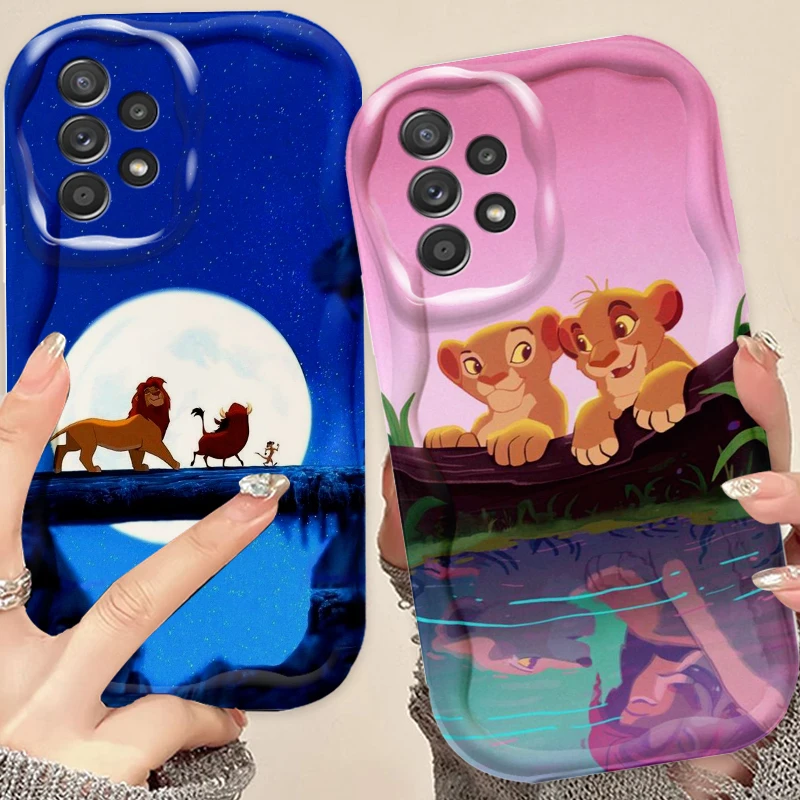 

Disney Lion King Fairy Tales1 For Samsung A55 A54 A53 A52 A35 A34 A33 A32 A25 A24 A23 A22 A21S A15 A13 A14 5G Wave Oil TPU