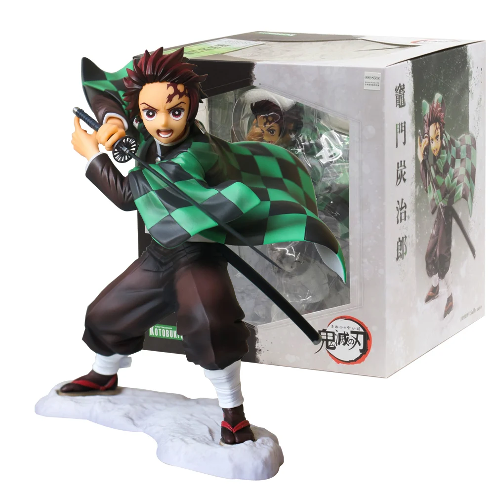 18 سنتيمتر أنيمي شيطان القاتل كيميتسو لا يابا كامادو تانجيرو الشكل 1/8 معركة شكل لعبة مجسمة هدية عمل الشكل دمية بولي كلوريد الفينيل #1