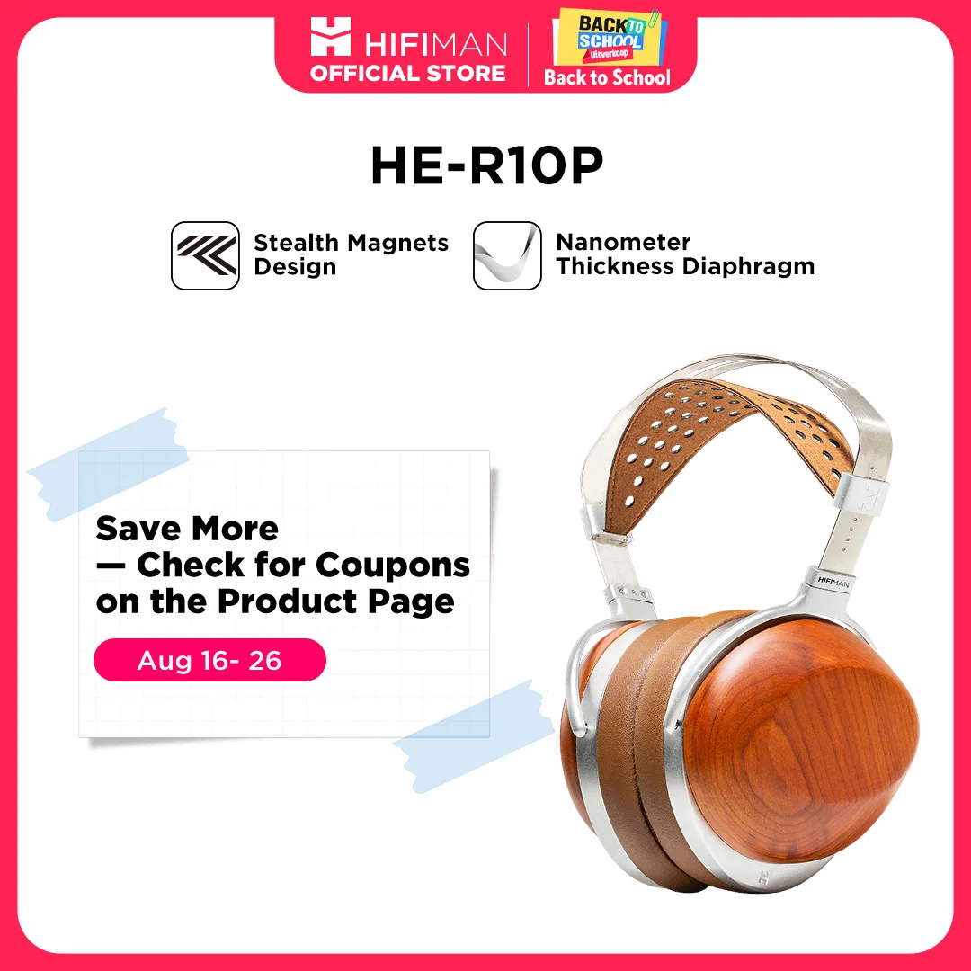 Image of HIFIMAN HE-R10 Planare Version-Stealth-Magnete