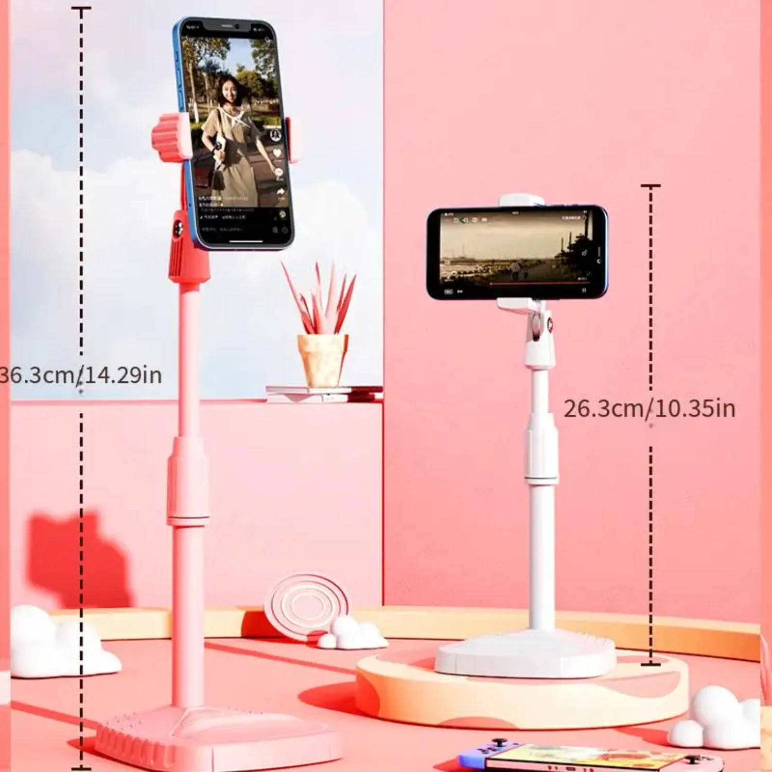 Multifunctionele mobiele telefoon- en tablethouder