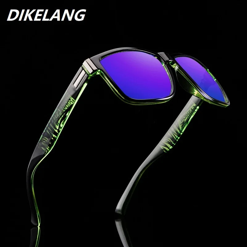 

Fashion Men Square Polarized Sunglasses For Man Women Luxury Brand Design Vintage Driving Fishing Sun Glasses Male UV400 Eyewear