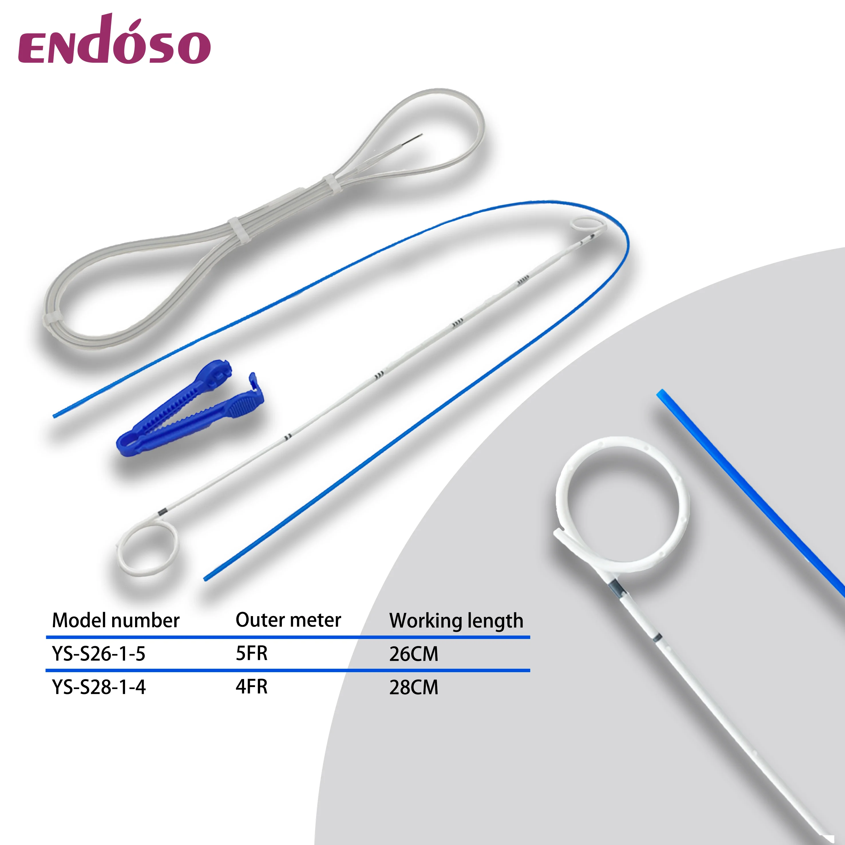 Endoso Factory Price Disposable Medical Double J Ureteral Stent with CE Approved