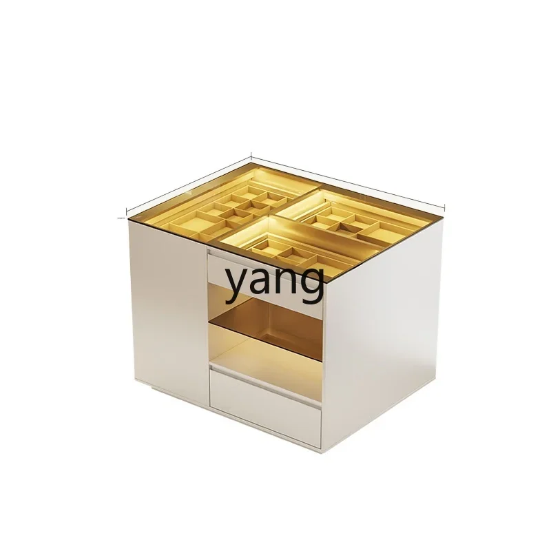 

LH Nakajima Cabinet Shimadai Modern Simple Light Luxury Display Cabinet Master Bedroom Storage Cabinet