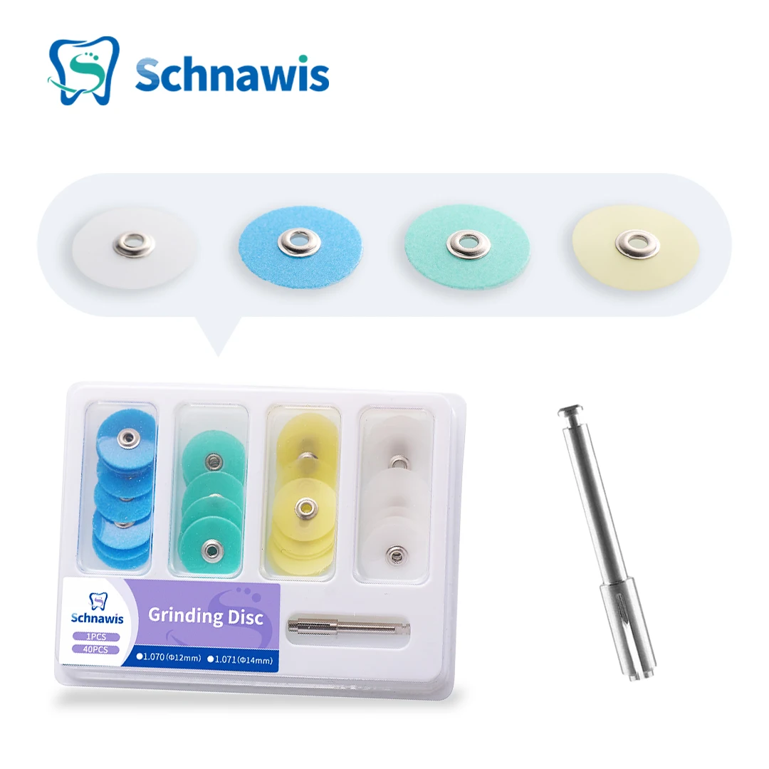 

(Cant Be Autoclaved)Dental Polishing Discs Gross Reduction Contouring Mandrel Dental Consumables Stripes Dentist Tool Instrument