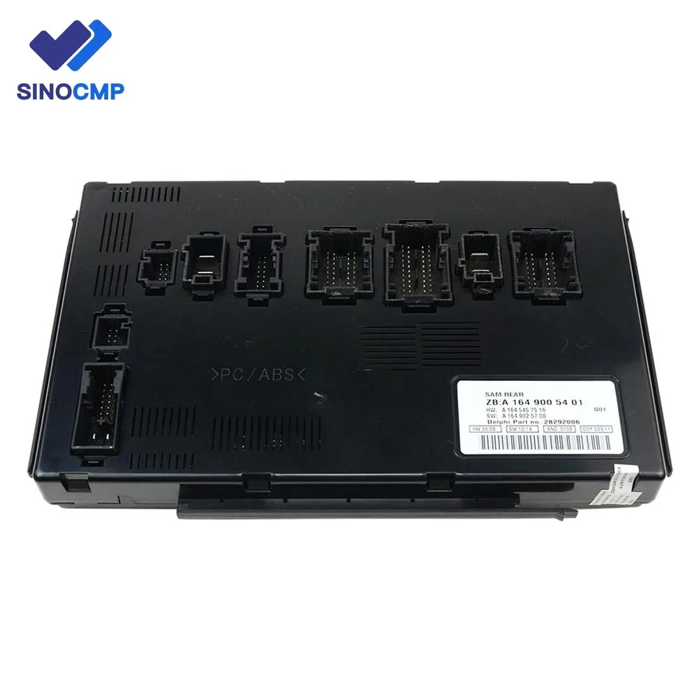 

Новый модуль управления задней передачей SAM для Mercedes-Benz W164 X164 W251 A1649005401 A1649005101 1649005401 1649005101