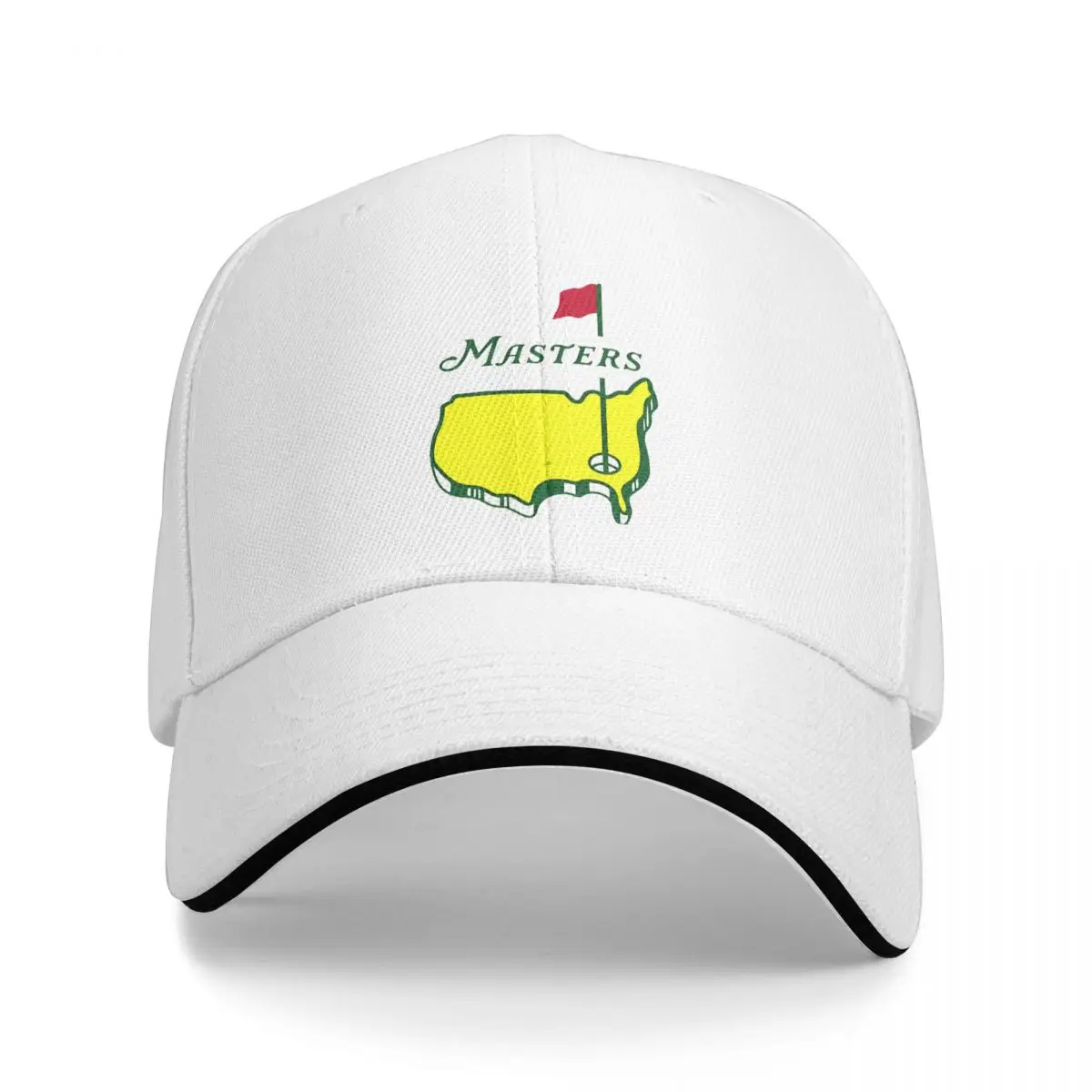 Unisex Masters Tournament Augusta National Golf Cap Fitted Baseball Caps Polyester Hat Sun Hat Adjustable Dad Hat Summer