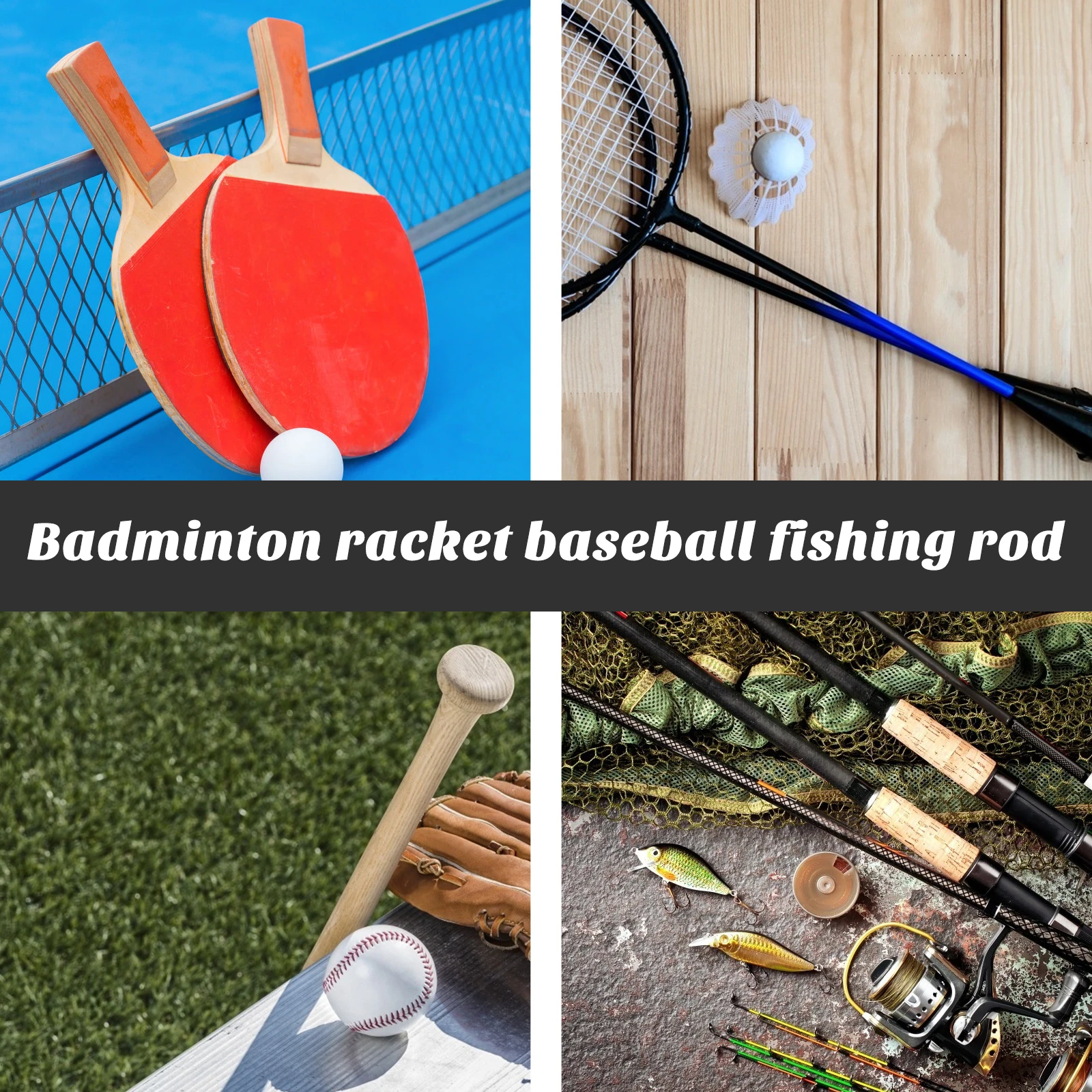 

2 Rolls Anti-slip Handle Strap Racket Overgrips Handles Cushion Tennis Tape Belt