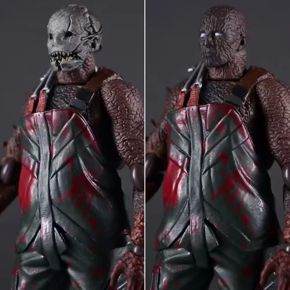 【En stock】Figura de acción coleccionable del personaje Trapper Killer de Dead By Daylight, Figma 135, modelo de juguete para decoración de escritorio, regalo.