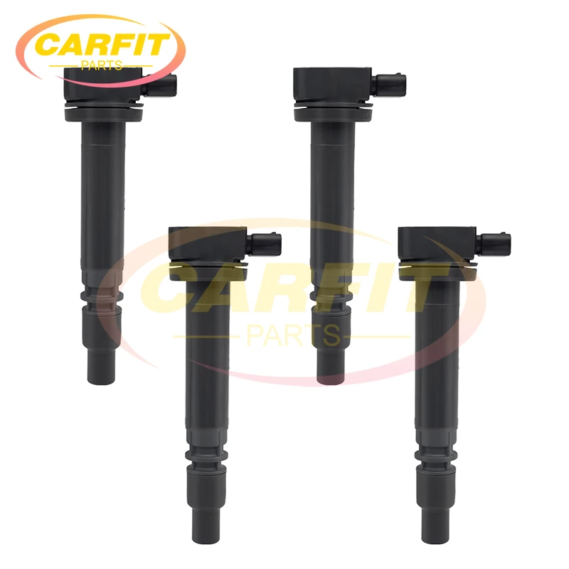

4 шт. 90919-02237 9091902237 90919 02237 катушки зажигания для 2000-2016 Scion xA xB и Toyota Camry Yaris Prius Echo Prius C Tacoma