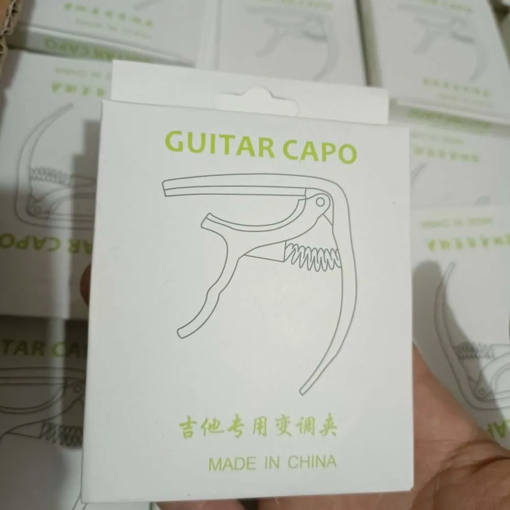 كابو جيتار للجيتار الكهربائي والكلاسيكي - مشبك بلاستيكي متين قابل للتعديل، محمول، مثالي للموسيقيين والمبتدئين #6