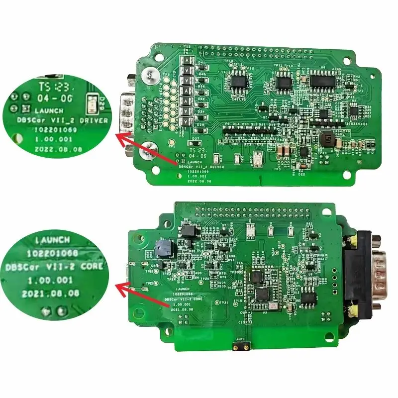 Launch DBScar VII Doip CAN FD 4 Software Version DZ XD PD XPRO5 Software Support CAR EV Motorcycle Immo Haynes Software