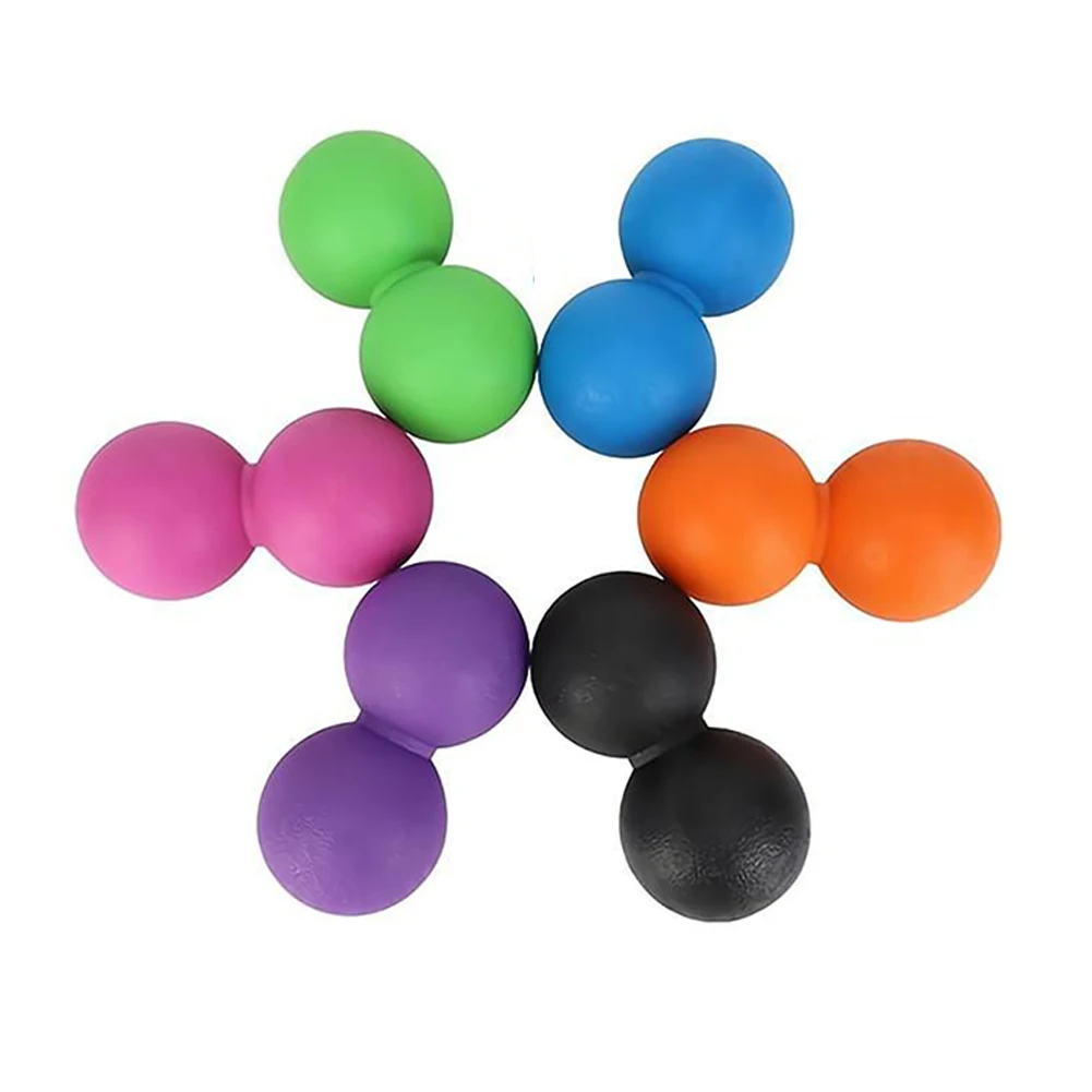 

TPE Fascia Ball Relaxation Exercise Sports Pilates Fitness Yoga Massage Relaxation Self Relief Pain Peanut Massage Ball Exercise