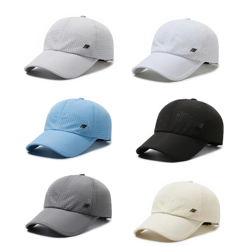 

Sun Protective Baseball Hat Adult Men Sun Hat Outdoor Sport Hiking Camping Hat Dropshipping