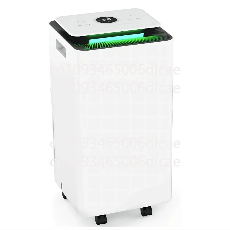 12L/day Portable Air Dehumidifier Fan With Wifi Tuya App Smart Control Home Dehumidifiers