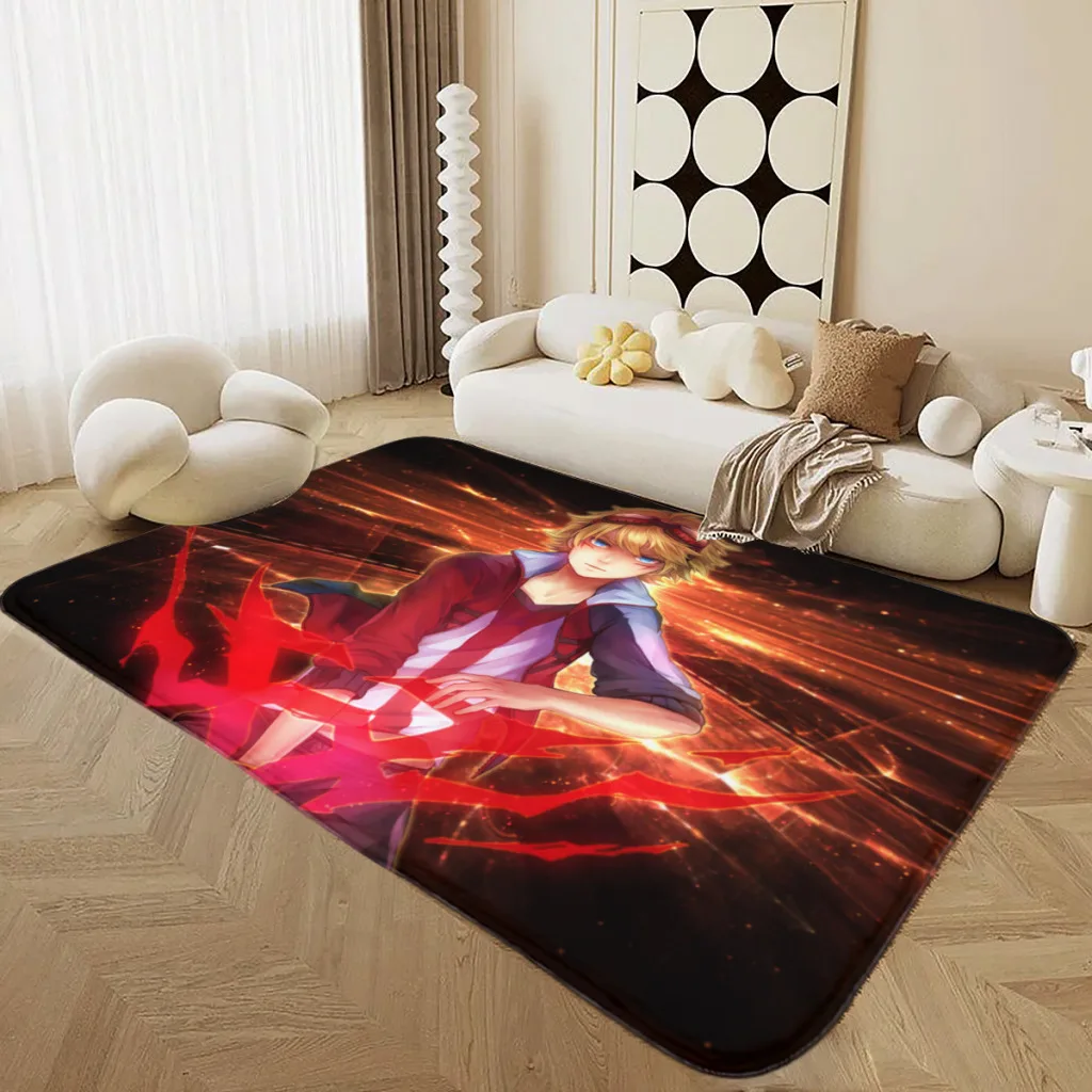 Hot-Game-League-Of-L Large Room Rugs  Carpet Flannel Home Decorations