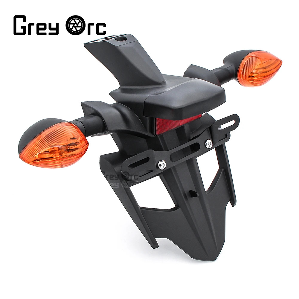 

Rear Fender Mudguard License Plate Turn Light Holder Frame For Yamaha YZF-R1 YZF R1 2007 2008 Motorbike Accessories