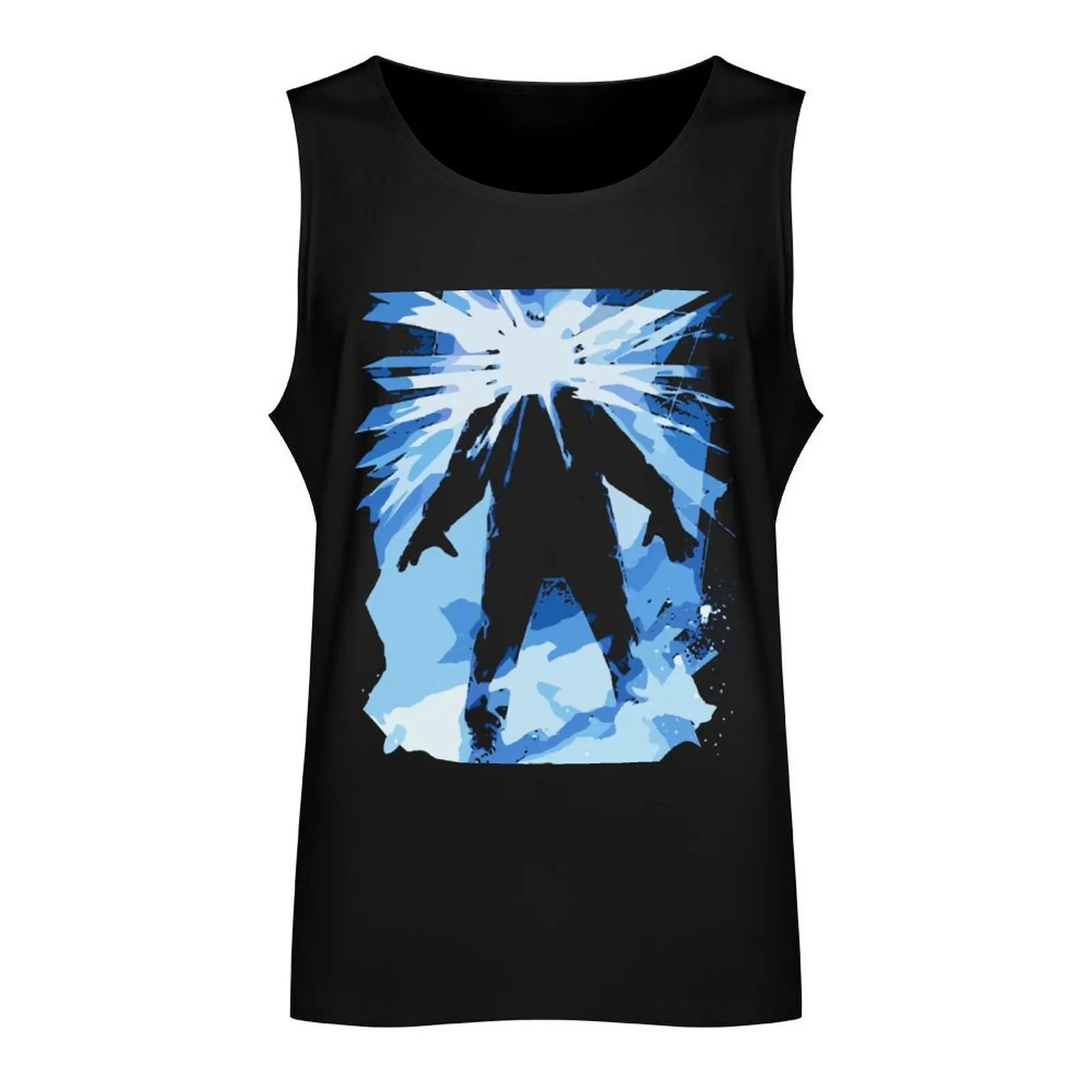 warmest place Tank Top anime anime gym vest for men