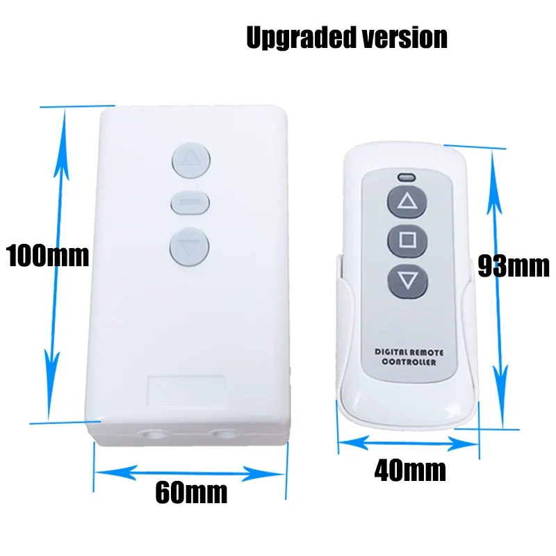 Universal Projector Electric Screen Remote Control Electric Screen Controller Projection Screen Wireless Lifting Switch