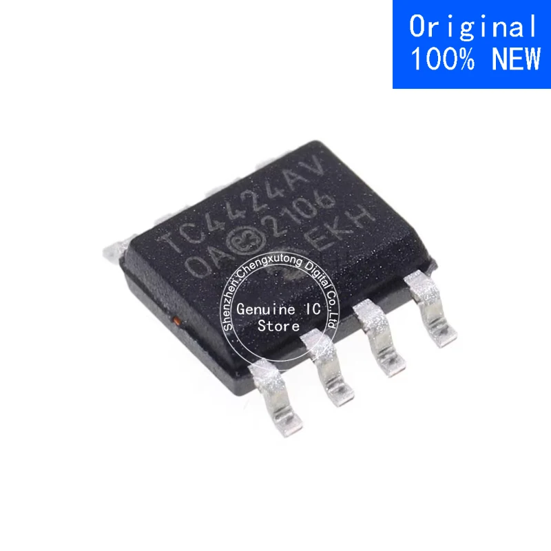 

5pcs/lot TC4424AVOA713 TC4424 SOIC New Original Genuine Ic