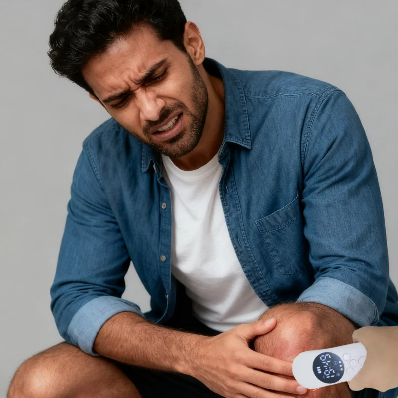 

НОВЫЙ 650 нм 808 нм низкоуровневый лазерный терапевтический прибор красного света Холодный лазерный артрит Физиотерапевтическое оборудование Облегчение боли Здравоохранение