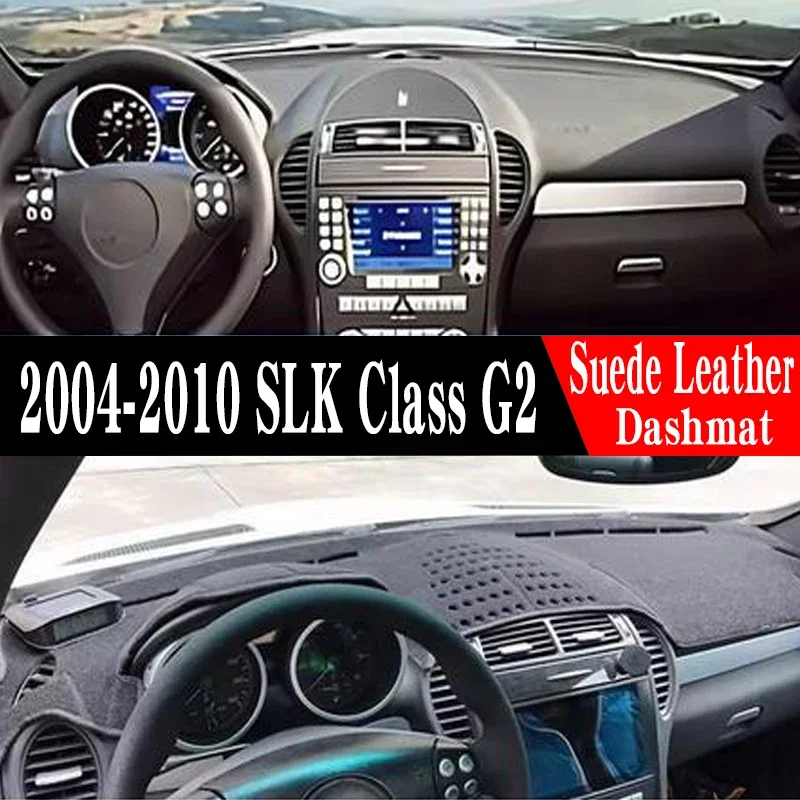 

Для Mercedes-Benz SLK Class G2 R171 200K 230K 280: Коврик на приборную панель, противоскользящая накладка на панель приборов